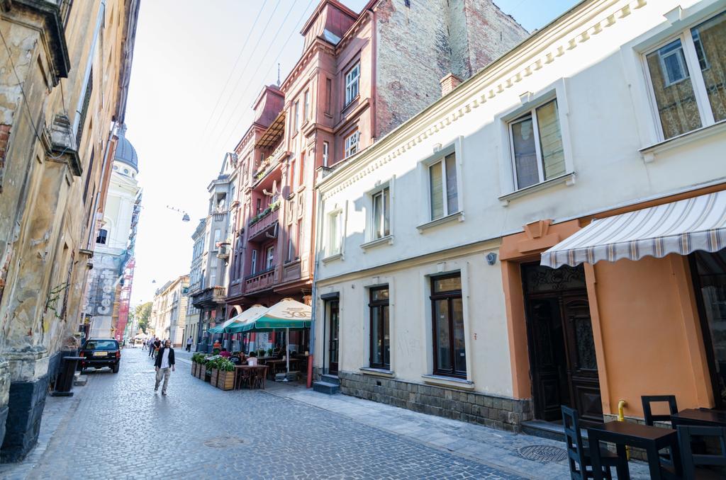 Apartamenty Lesi Ukrainky 17 Liov Exterior foto